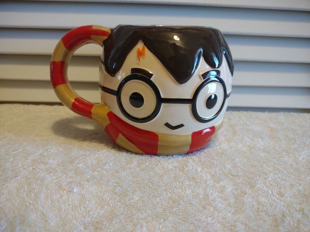 Harry Potter Ceramic 3D Face Figural Coffee Mug Seven 20 Wizarding World